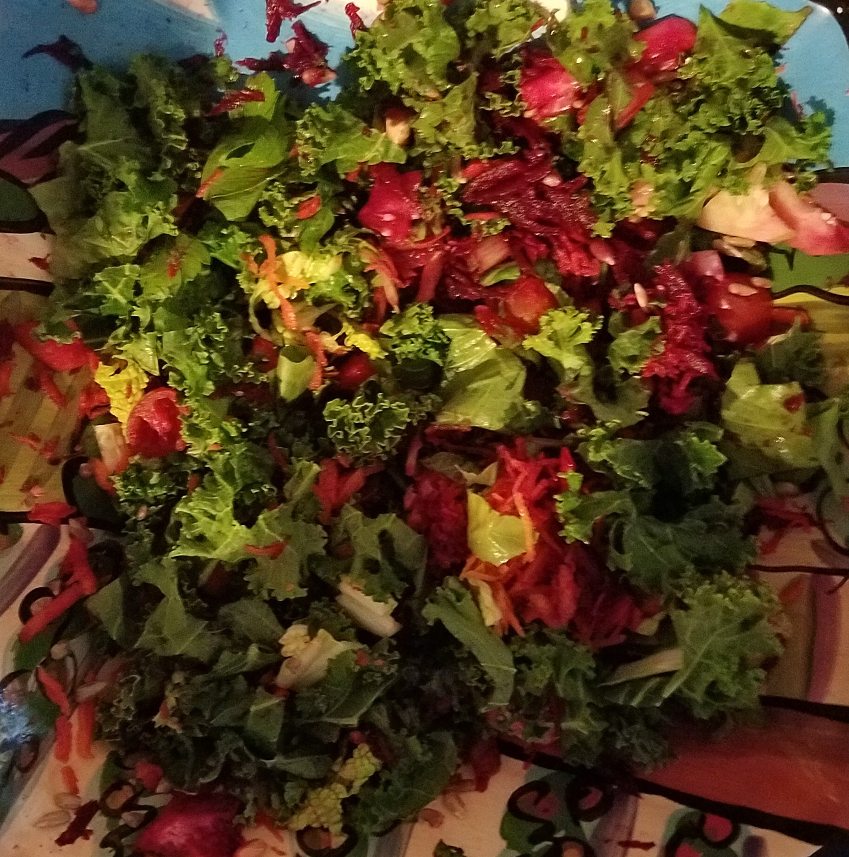 Delicously Nutritious Garden Salad!